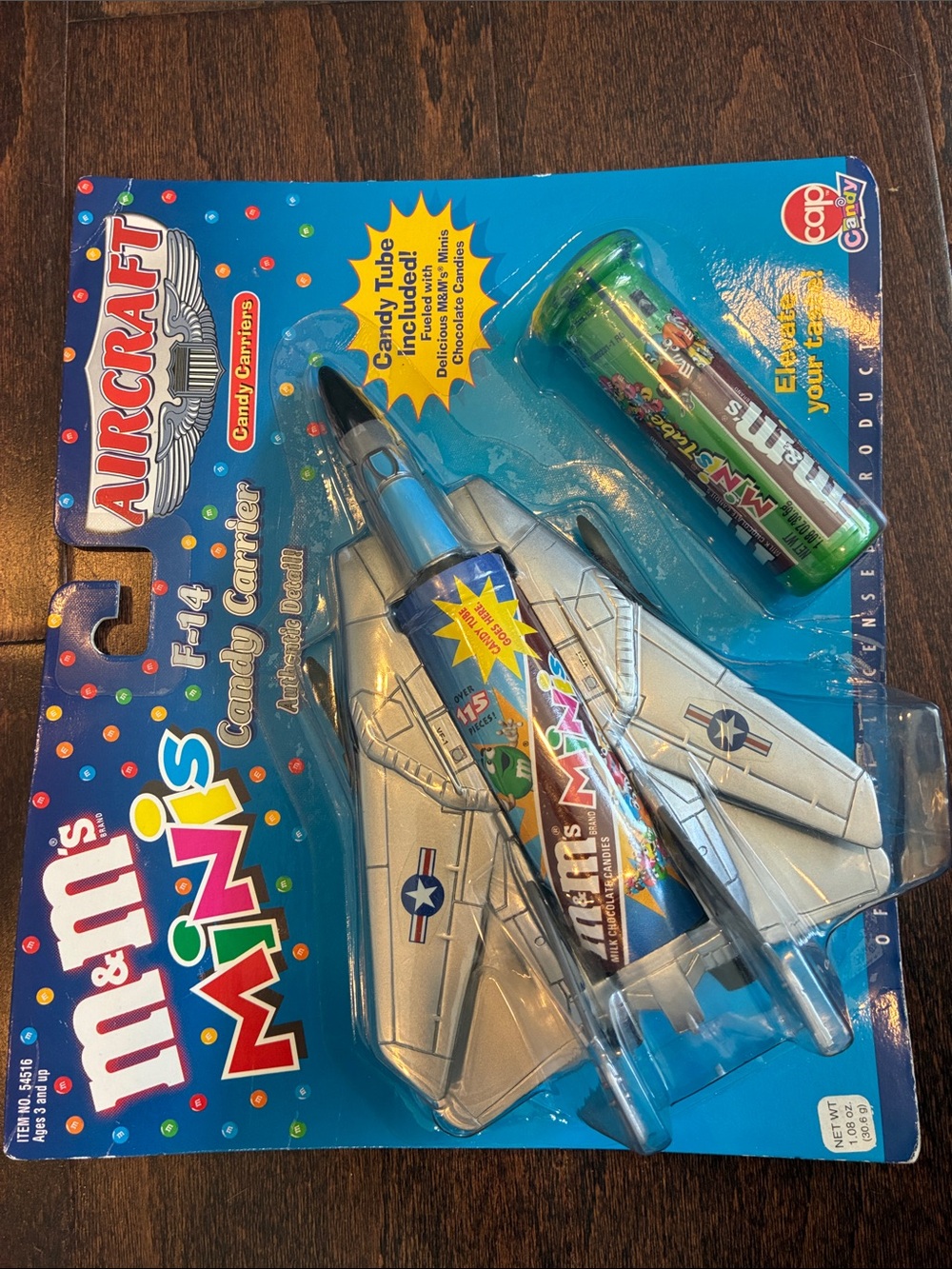 M & M minis F-14 Candy Carrier Aircraft